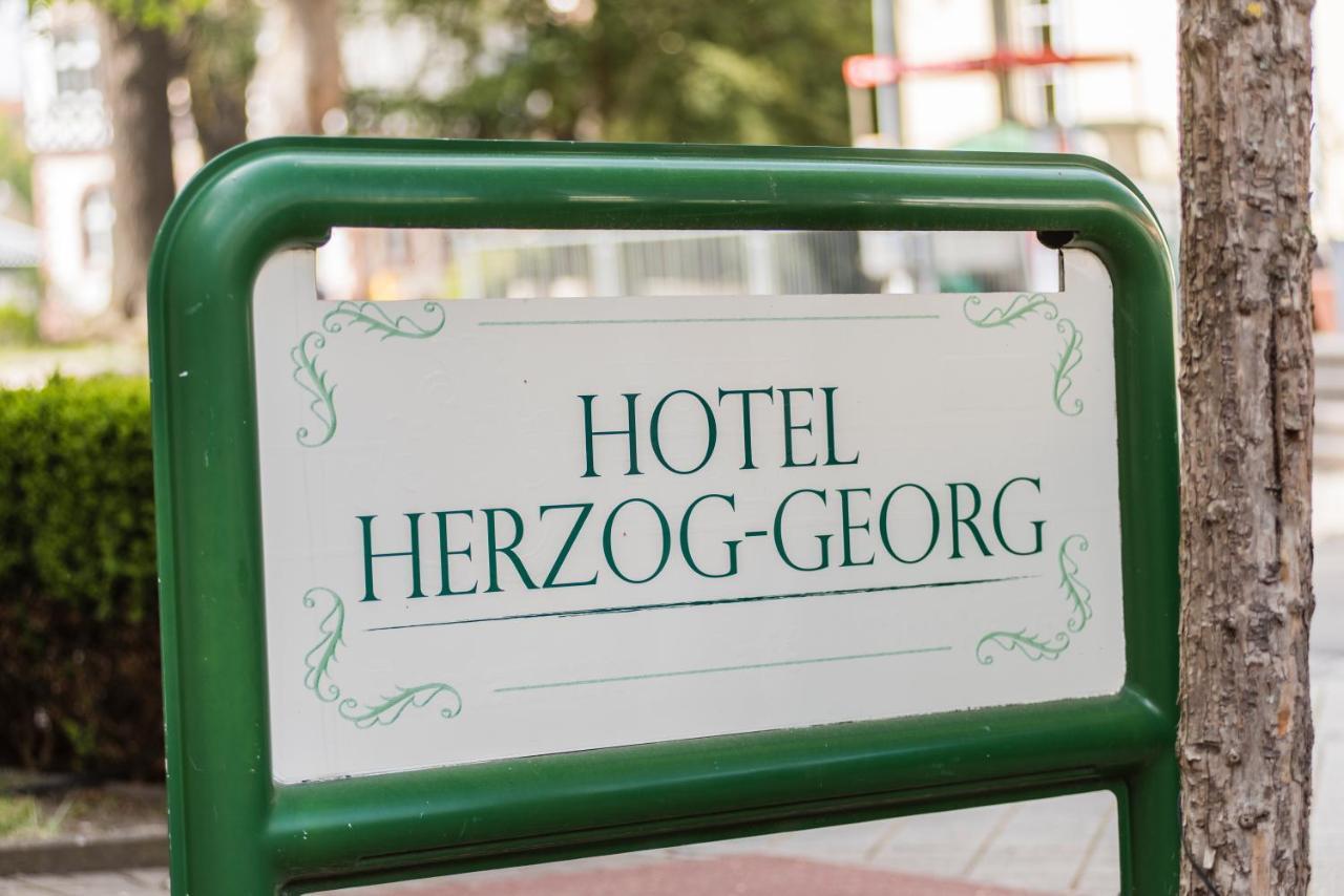 Hotel Herzog Georg 巴特列本斯坦 外观 照片