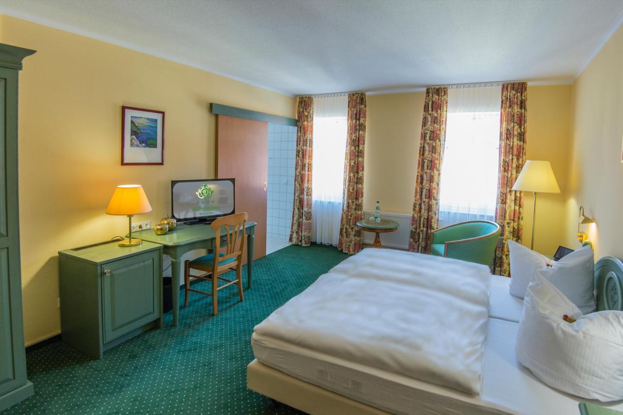 Hotel Herzog Georg 巴特列本斯坦 外观 照片