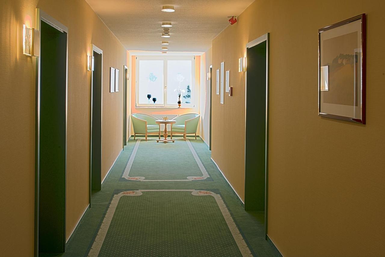 Hotel Herzog Georg 巴特列本斯坦 外观 照片