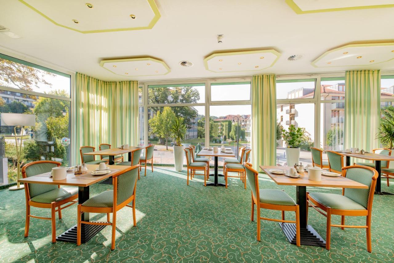Hotel Herzog Georg 巴特列本斯坦 外观 照片