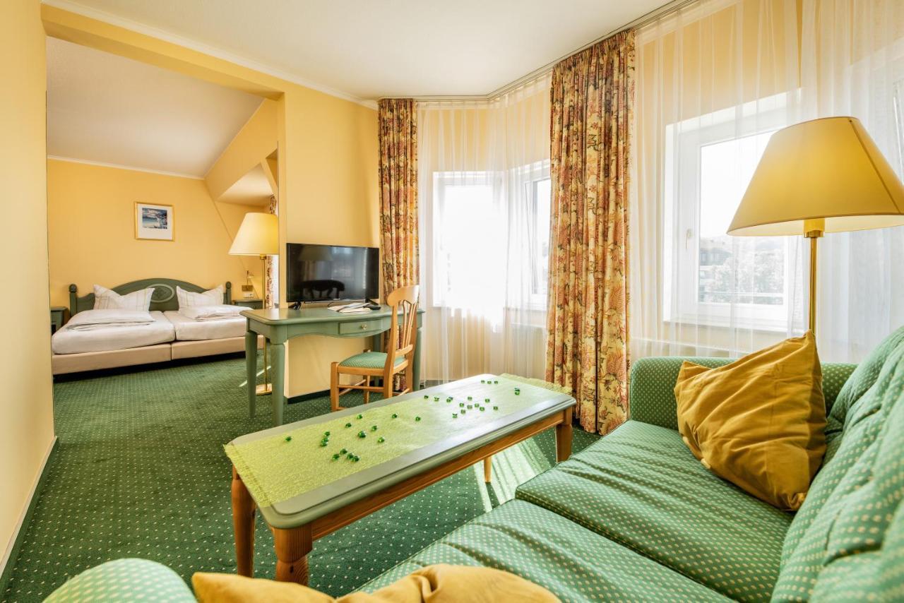 Hotel Herzog Georg 巴特列本斯坦 外观 照片