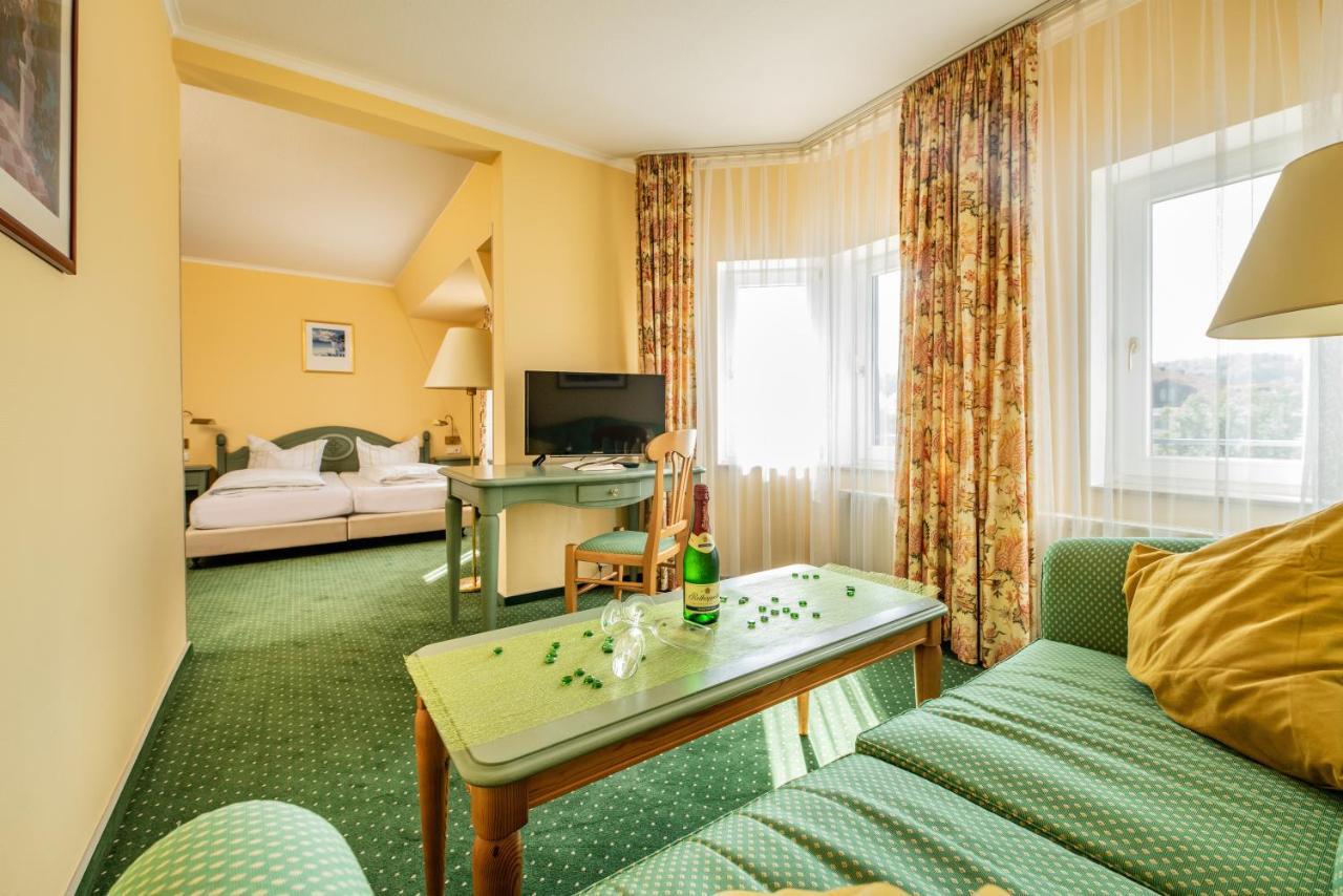 Hotel Herzog Georg 巴特列本斯坦 外观 照片