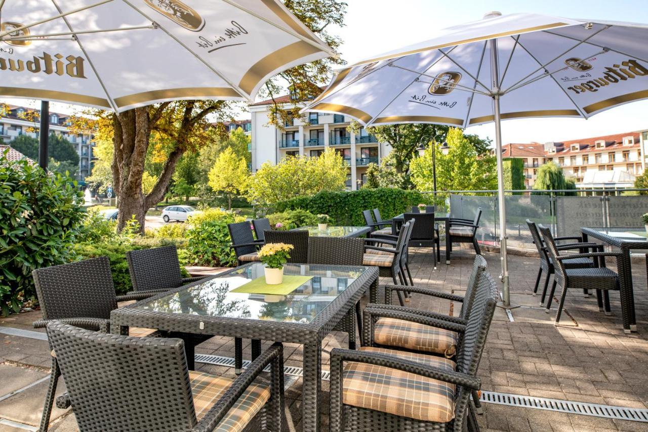 Hotel Herzog Georg 巴特列本斯坦 外观 照片