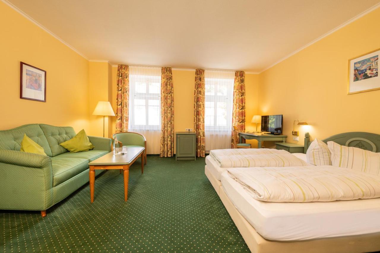 Hotel Herzog Georg 巴特列本斯坦 外观 照片