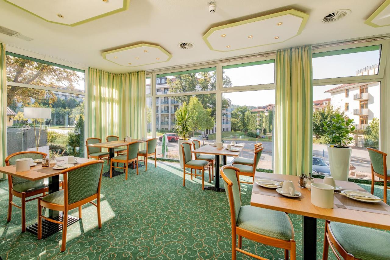 Hotel Herzog Georg 巴特列本斯坦 外观 照片