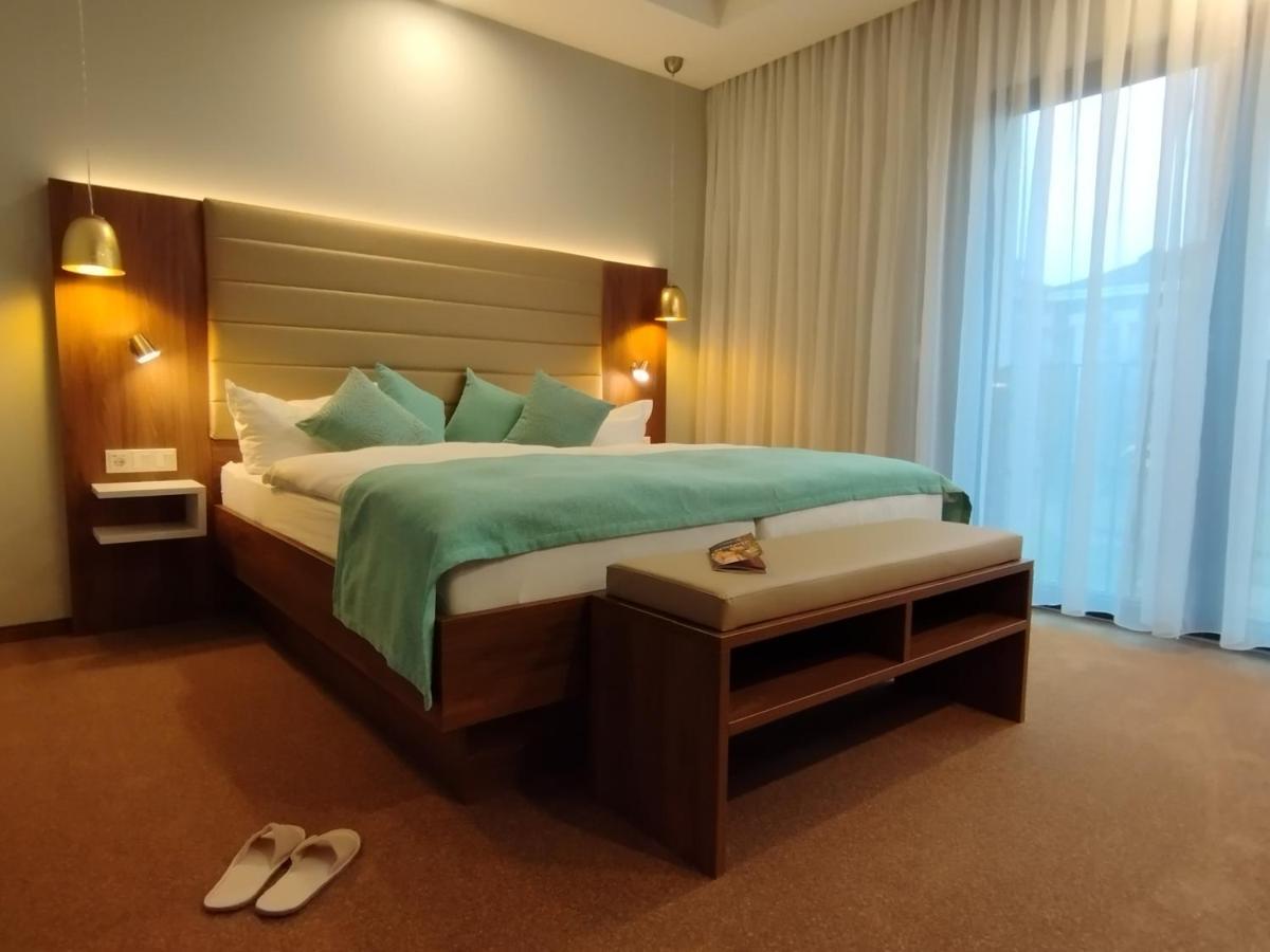 Hotel Herzog Georg 巴特列本斯坦 外观 照片