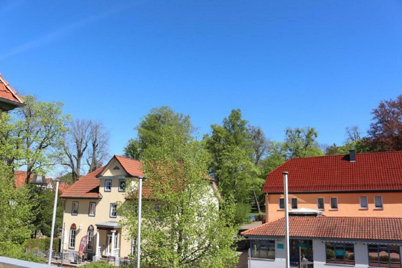 Hotel Herzog Georg 巴特列本斯坦 外观 照片